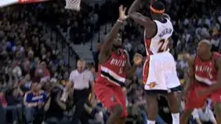 Warriors 2008-09 Highlights: Anthony Morrow