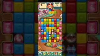 Toy Blast Level 661 No Boosters Series