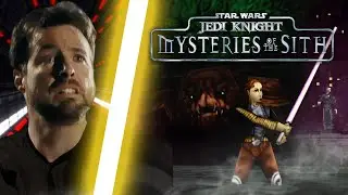 This Star Wars Expansion Was Bizarre - Jedi Knight: Mysteries of the Sith