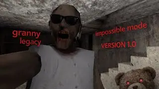 Granny legacy-IMPOSSIBLE MODE(DOOR ESCAPE)