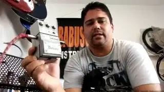 Pedal Guitarra  Overdrive TS 7 tubescreamer Ibanez
