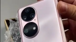 HUAWEI P50 PRO UNBOXING