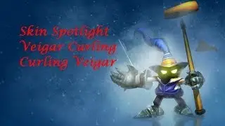 Veigar Curling / Curling Veigar Skin Spotlight (league of legends)