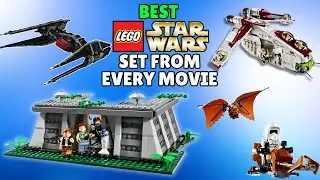 Лучший набор LEGO из каждого фильма &laquo;Звездные войны&raquo;