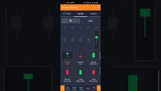 Cara Screening Saham yang akan naik besok Di Neo Hots Mirae Sekuritas Menggunakan Candle Pattern