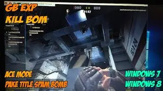 KILL SPAM BOMB GB EXP ACE MODE POINTBLANK ZEPETTO (WINDOWS 7/8)