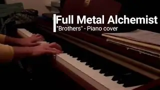 Full Metal Alchemist - Bratja (