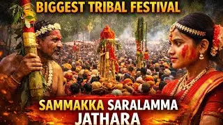 మేడారం: తిరుగుబాటు దేవత కథ | Sammakka Saralamma | The Tribal Goddesses Who Shook an Empire