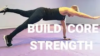 The BEST Exercise for Core Strength (SUPERMAN PLANK)