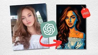 Turn Your Photo Into a Vector Artwork Using ChatGPT AI &ndash; No Apps Needed!