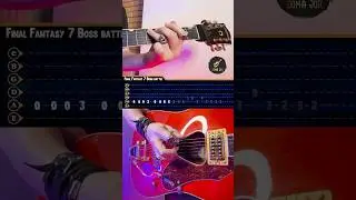 Final Fantasy 7 Boss battle | Guitar Tab