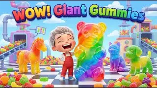 Inside a Fruit Gummy Factory: From Jelly Mix to Cute Fruit Gummies