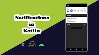 How to creat Notification in android kotlin