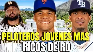 LOS 10 PELOTEROS JOVENES MAS RICOS DE LA R.D