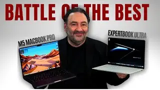 Asus ExpertBook Ultra vs. M5 MacBook Pro