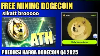FREE DOGE COIN ! PREDIKSI ATH TERBARU DOGE COIN 2025