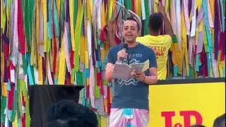 Ávila se llena de color en su V Día del Orgullo