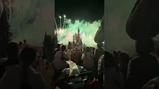 Disney world New Year’s Eve midnight celebration 