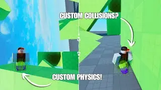 I Made a Custom Gravity Controller...