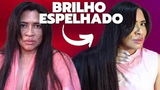 GLASS HAIR CABELOS BRILHANTES FINO HAIR TOUCH