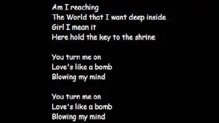 Love's like a Bomb - Oasis Lyrics
