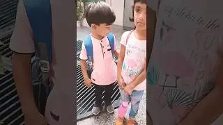Ready to school ☺️🏫#schoolfirstday #trending#shortvideo