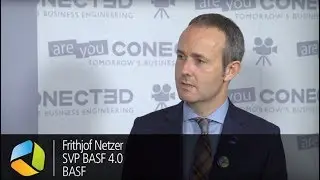 Интервью с компанией Industry of Things World 2016 &mdash; Фритьоф Нетцер, BASF