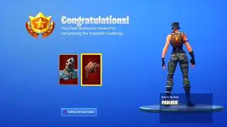 The Snowfall Secret Skin! (The Prisoner)