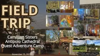FIELD TRIP IN DLSAU SY 25-26 (November 13, 2025) // keen sanchez