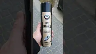 K2 DPF Cleaner. Tak profilaktycznie.