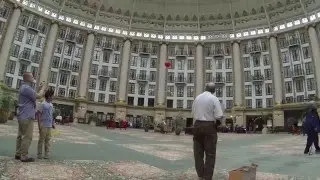 2016 West Baden Indoor Duration Free Flight Model Airplane Flying - Part 1