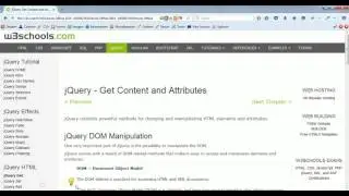 How to set a content using JQUERY