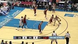 Devin Ebanks pours in 31 points leading the Armor to victory