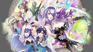 Fire Emblem Heroes: Spring Festival banner 2017-03-30 - Hunting for bunnies