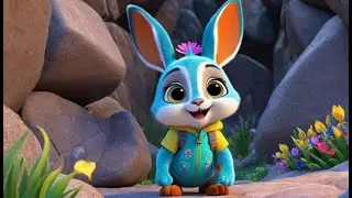 Steinbok Ears Go Twitch Twitch Twitch | English Nursery Rhyme | Kids Songs | Baby M