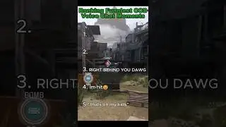 Ranking Funniest COD Voice Chat Moments #funny #funnyshorts #ytshorts