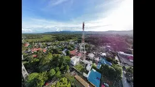 Drone Footage COTOBATO Worksite