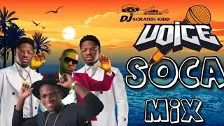 VOICE SOCA MIX 2025  BY DJ SCRATCH KID