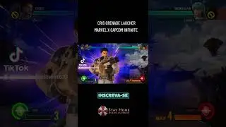 Cris Grenade Laucher - Marvel x Capcom Infinite