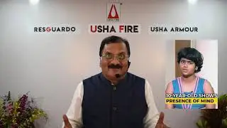 🔴 Why CERT? | Part - I | Usha Fire Safety