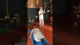 Healing Bell #nadayoga #shortsvideo #soundhealing #soundbowls #singingbowl #india #soundbath #short
