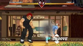YUJIRO HANMA vs CHUN-LI - Amazing epic fight battle !