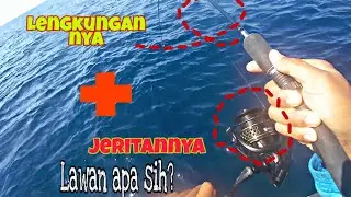 Mencari lawan sepadan reel sabpolo concept 4000  feat joran kenzi torzite - jilid II -