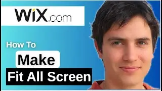 How To Make Wix Website Fit All Screens