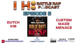 ADDRESSES JOE BUDDEN & COMPLEX RECAPPING SUMMER IMPACT RELOADED (IH8BATTLERAP DISCORD EP. 5)