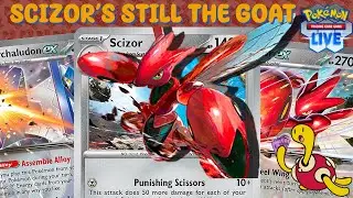 Scizor is DEFINITELY Archaludon ex's BEST Partner!