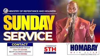 HOMABAY MAIN ALTAR SUNDAY SERVICE 5TH OCTOBER 2025 II LIVE