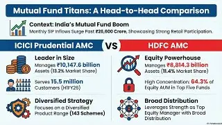 HDFC AMC vs. ICICI Prudential: The ULTIMATE Battle for India's Mutual Fund Crown! 👑