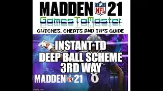 Madden 21 Glitches Cheats and Tips - Instant TD Formation - 3rd Way
