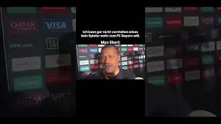 Max Eberl Aussage &uuml;ber Nick Woltemade 😳